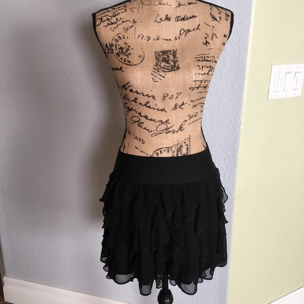 Express Design Studio Ruffle Skirt - Picture 2 of 6